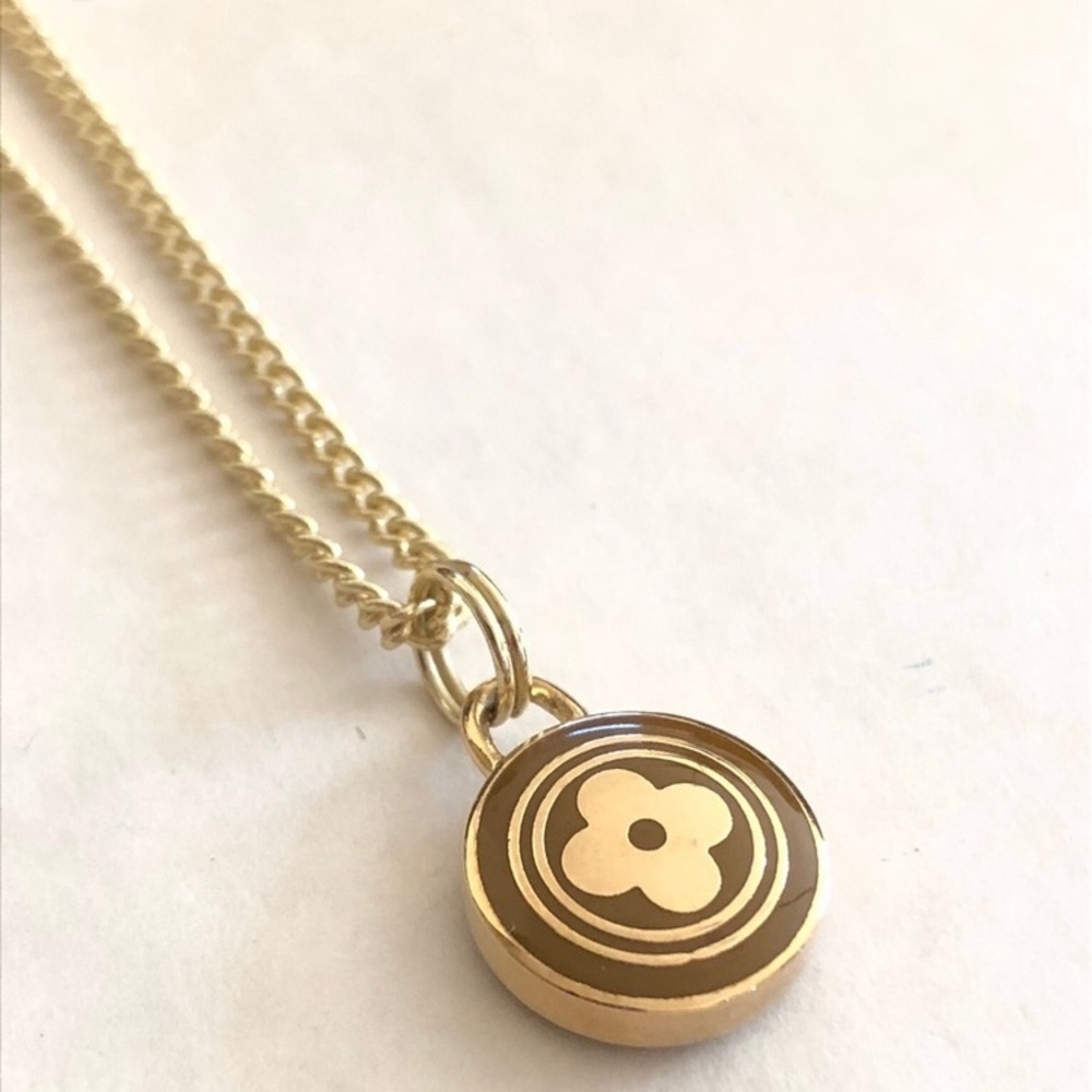 Louis Vuitton charm necklace